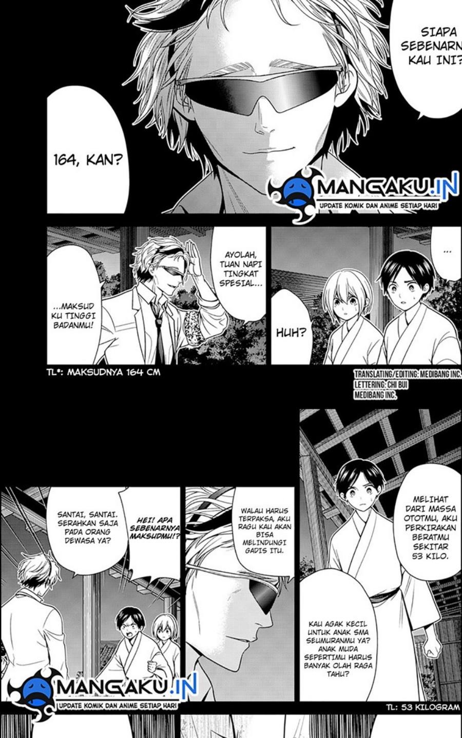 Shin Tokyo Chapter 31