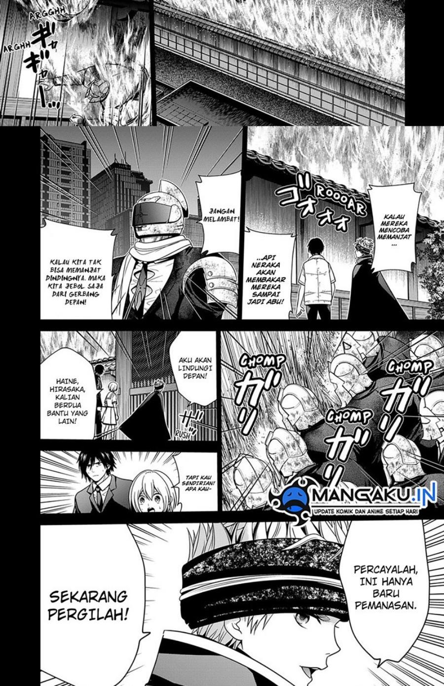 Shin Tokyo Chapter 33