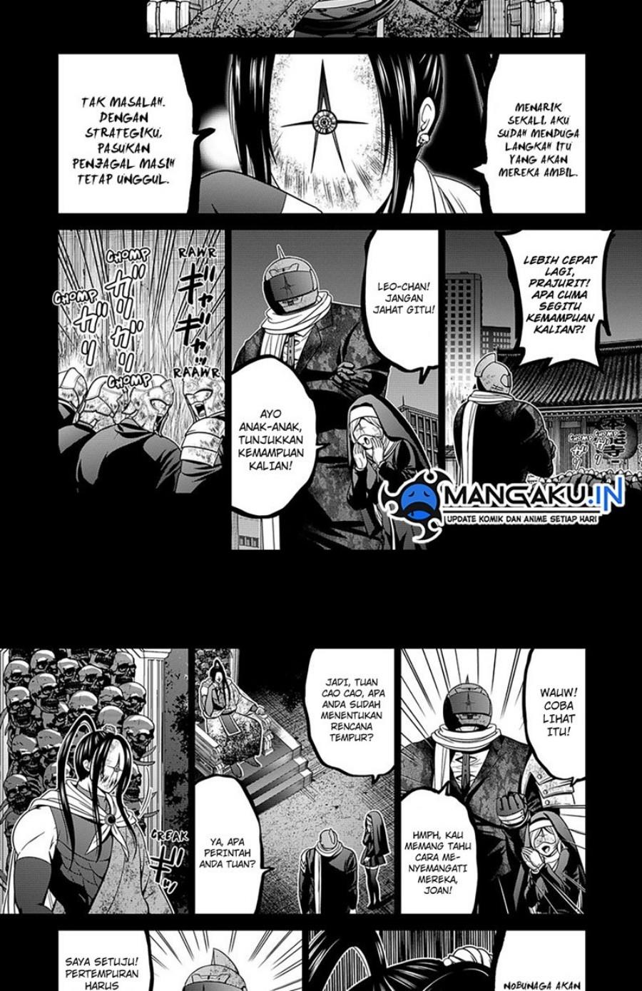 Shin Tokyo Chapter 33