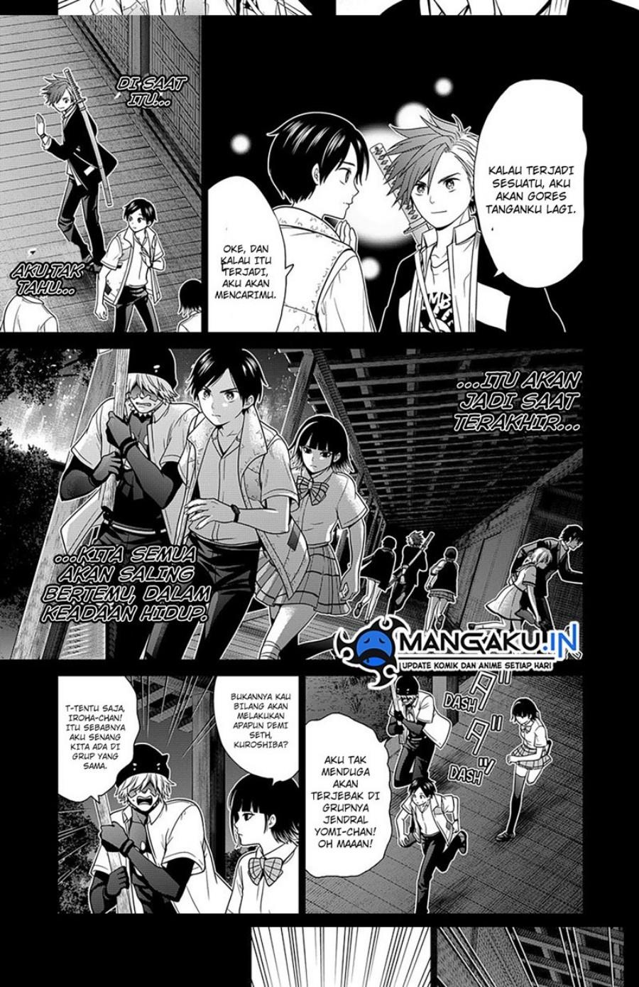 Shin Tokyo Chapter 33