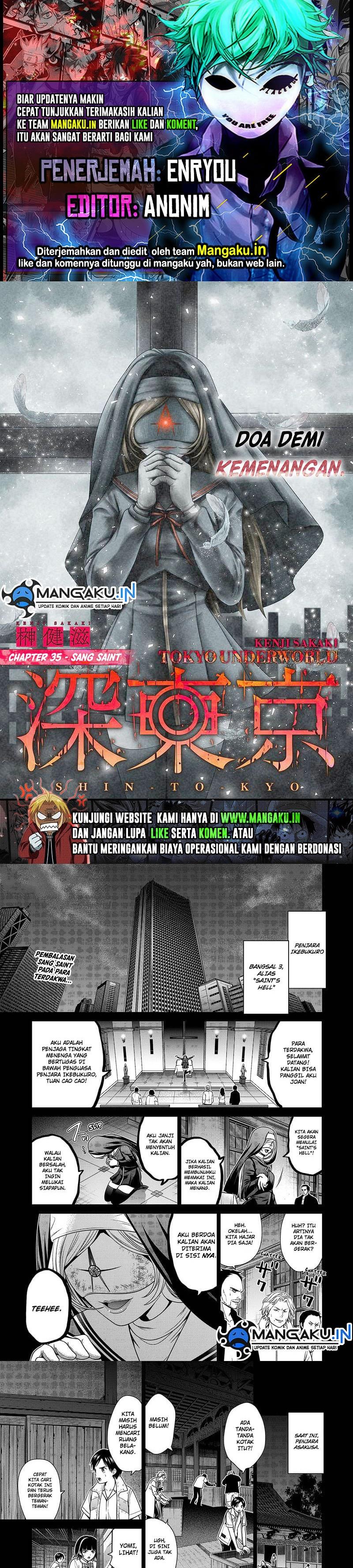 Shin Tokyo Chapter 35