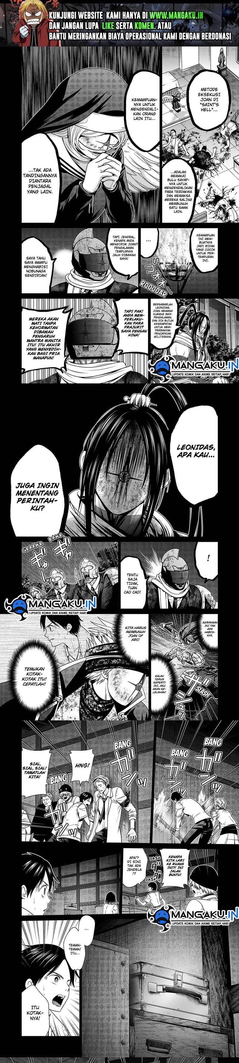 Shin Tokyo Chapter 35