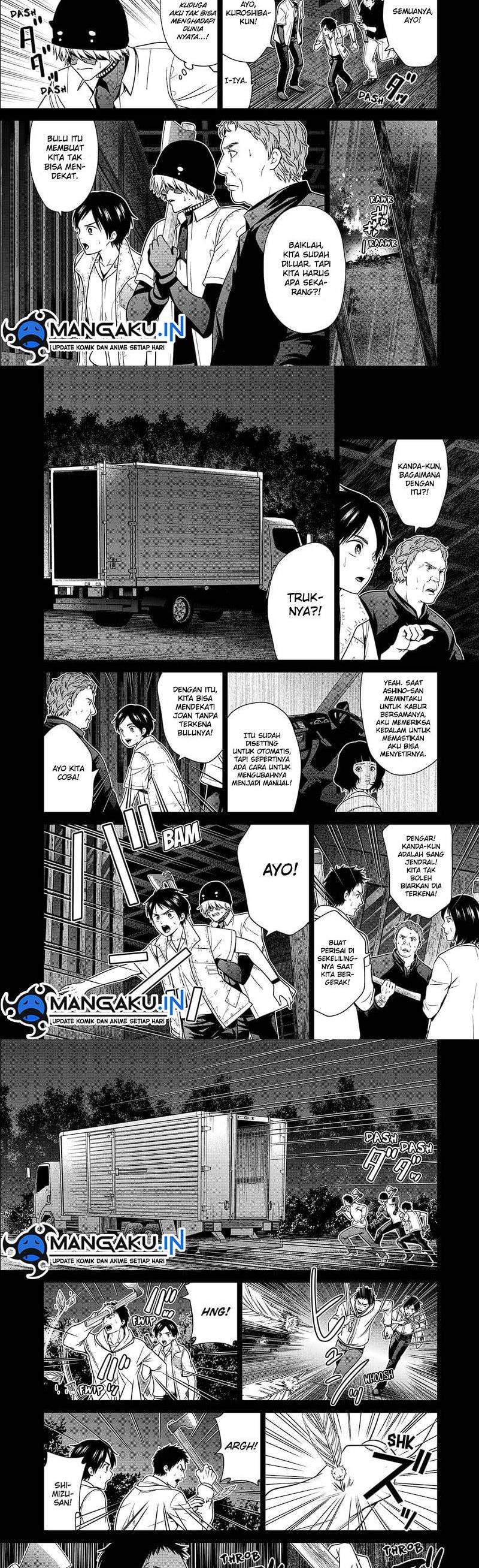 Shin Tokyo Chapter 36