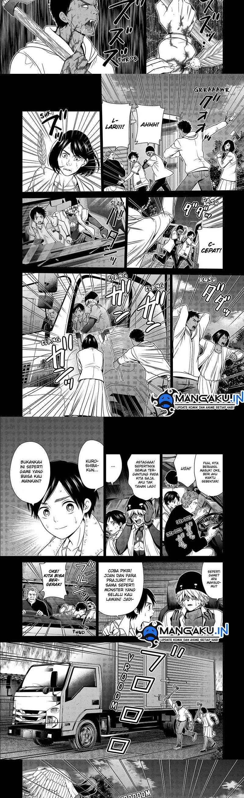 Shin Tokyo Chapter 36