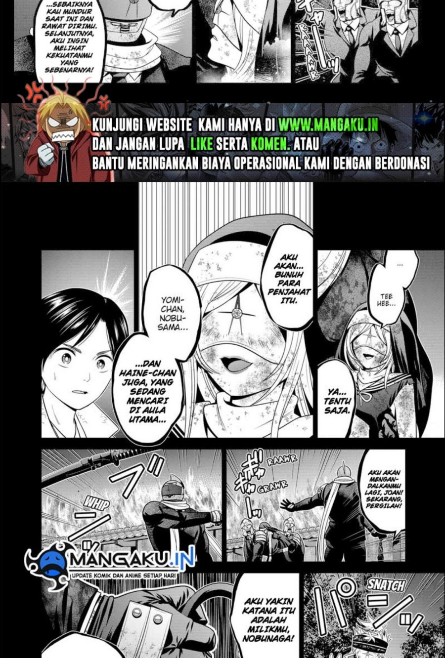 Shin Tokyo Chapter 37