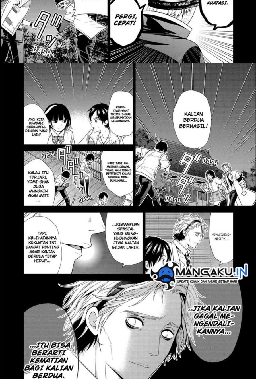 Shin Tokyo Chapter 37