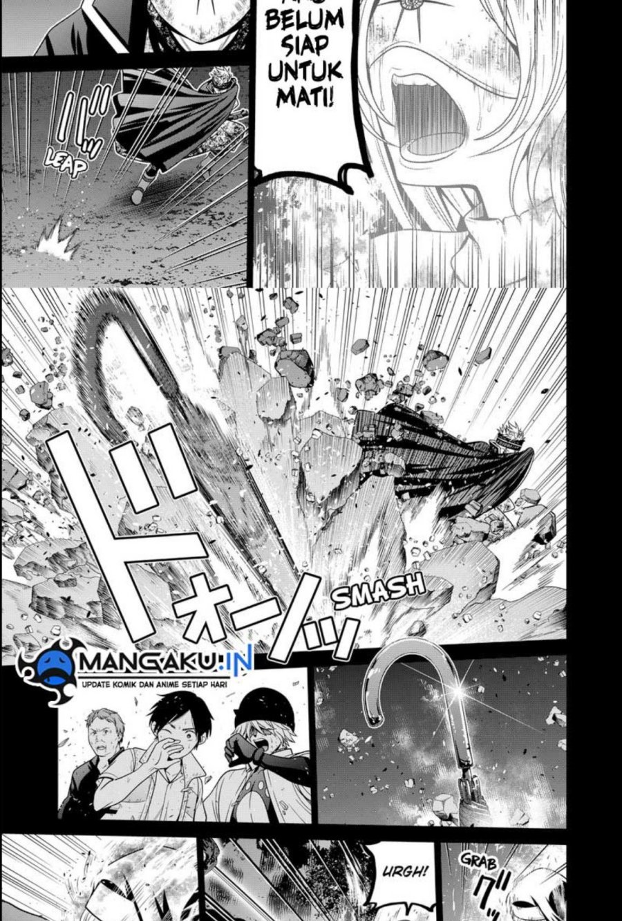 Shin Tokyo Chapter 37