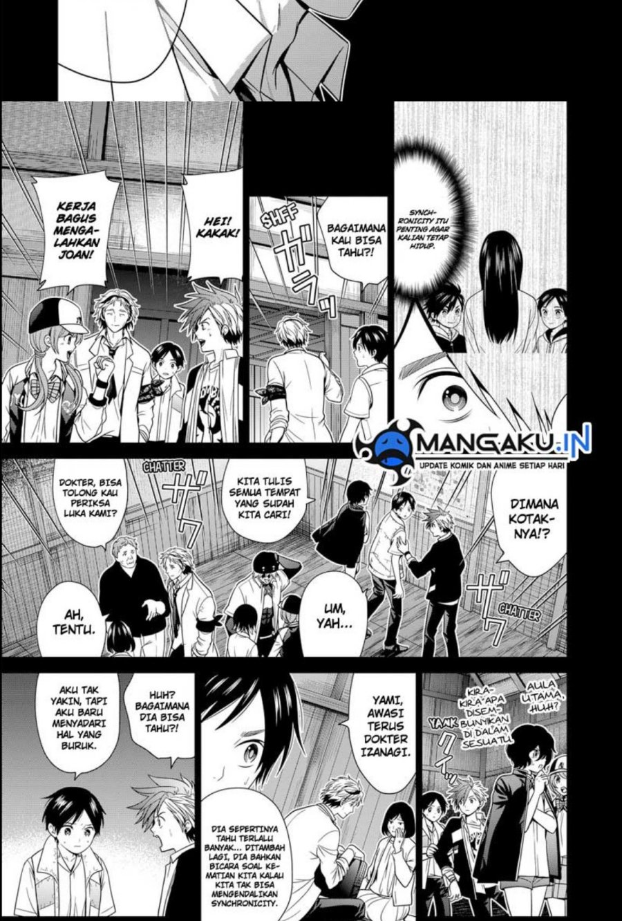 Shin Tokyo Chapter 37