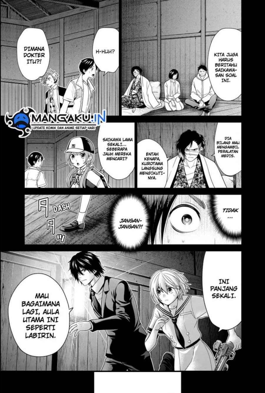 Shin Tokyo Chapter 37