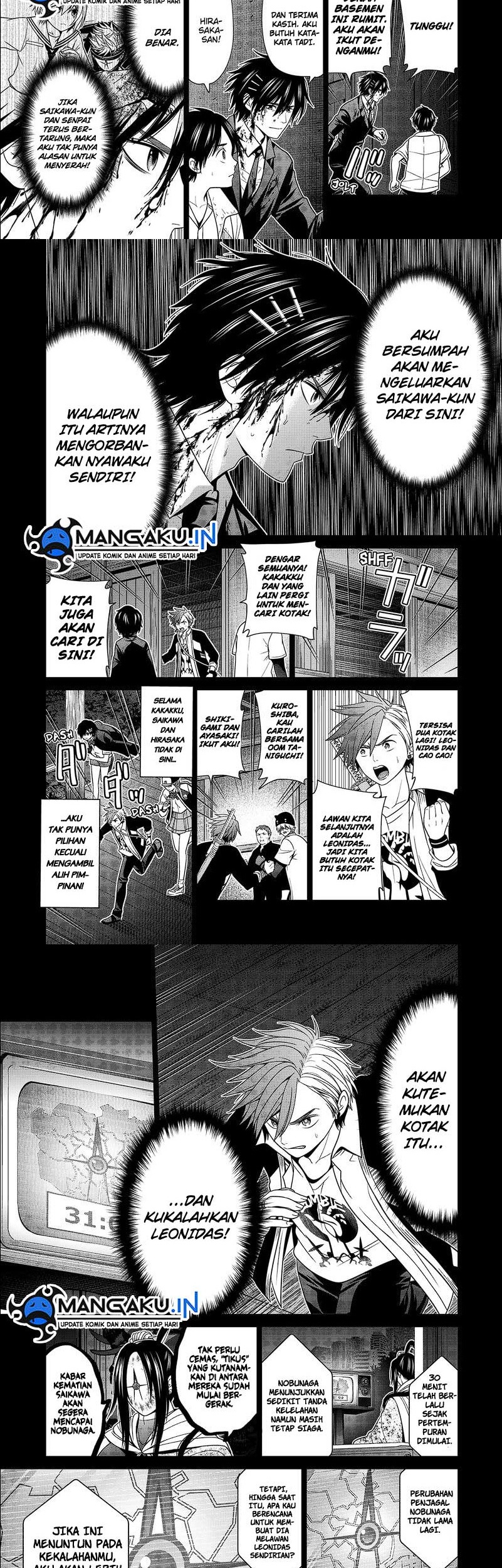 Shin Tokyo Chapter 38