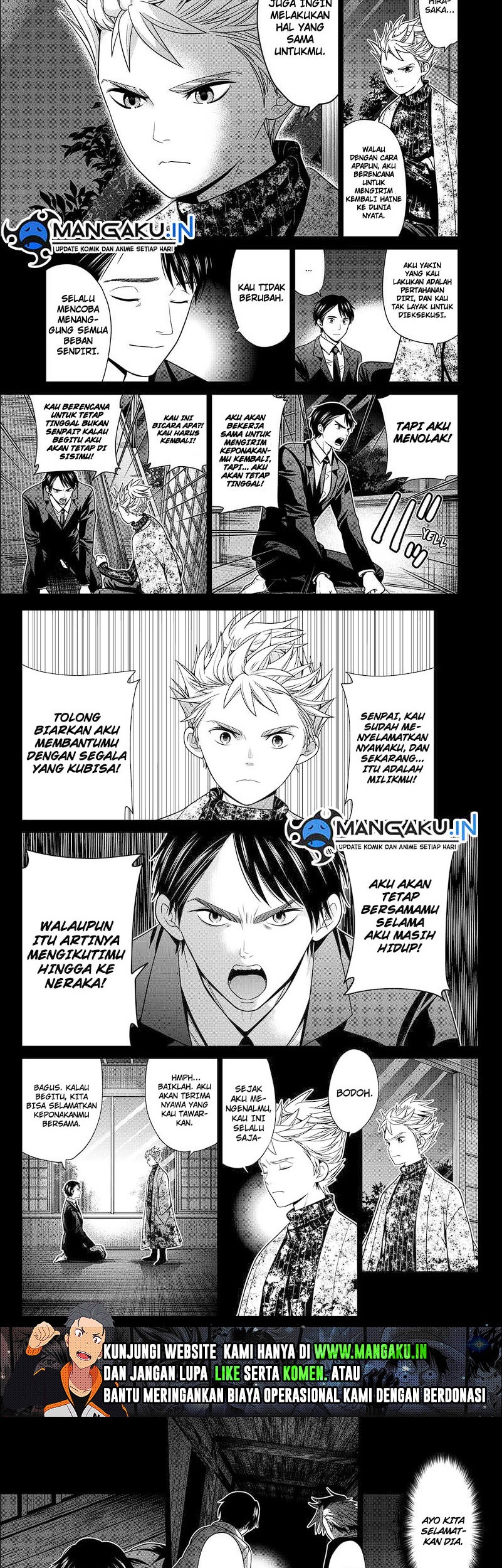 Shin Tokyo Chapter 38