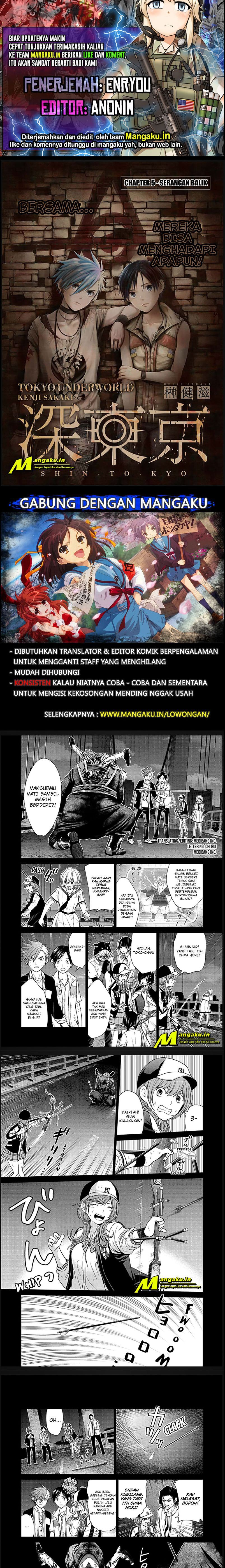 Shin Tokyo Chapter 5