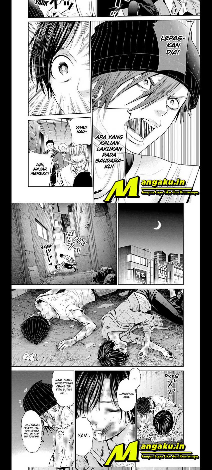 Shin Tokyo Chapter 9