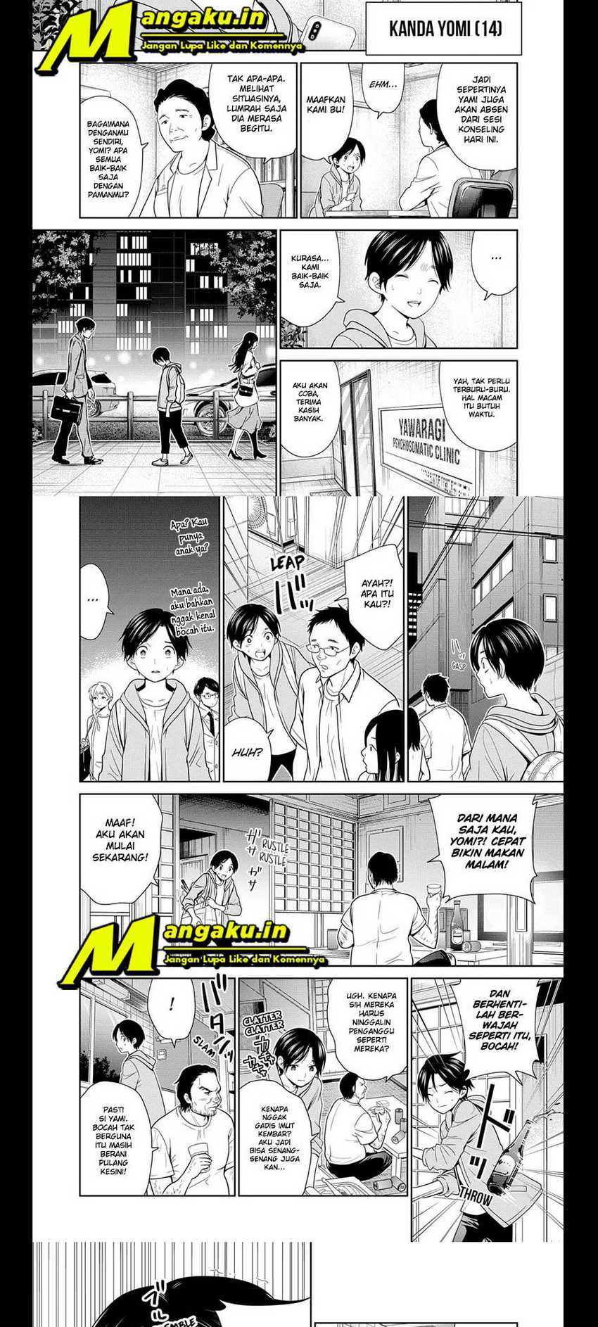 Shin Tokyo Chapter 9