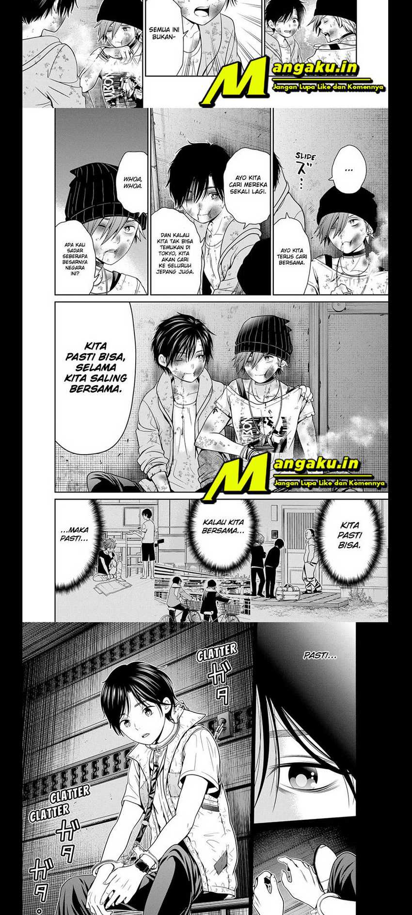 Shin Tokyo Chapter 9