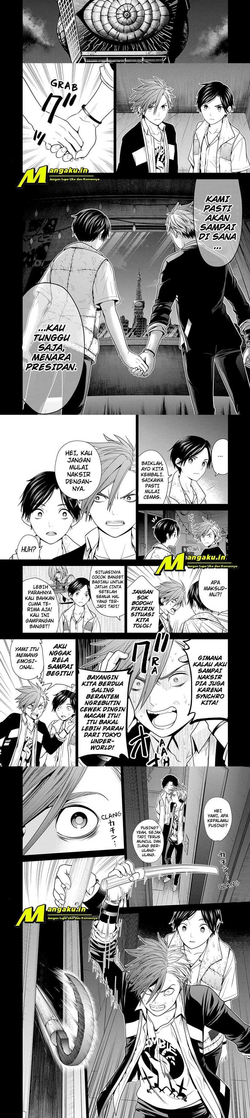 Shin Tokyo Chapter 9