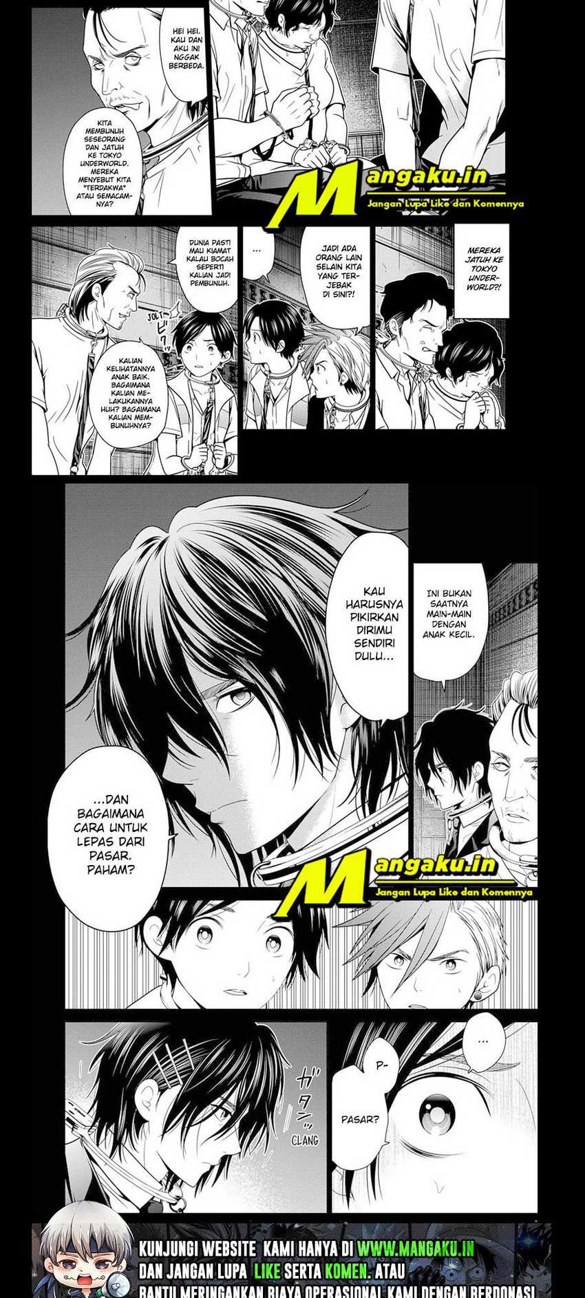 Shin Tokyo Chapter 9