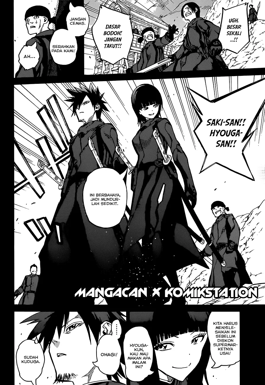 Sousei no Onmyouji Chapter 4