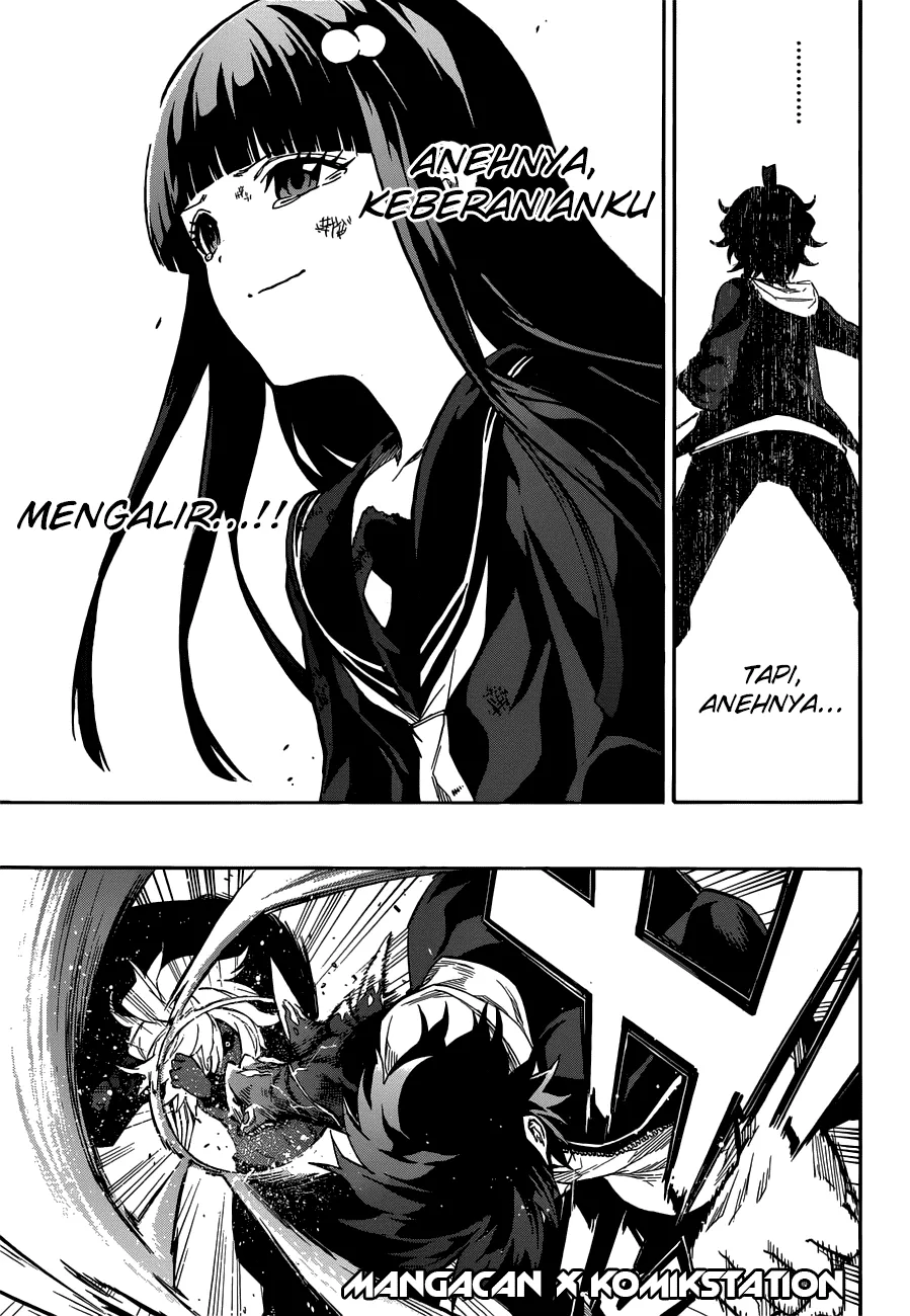 Sousei no Onmyouji Chapter 5