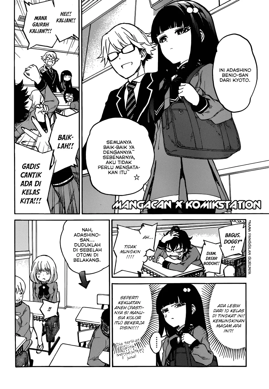 Sousei no Onmyouji Chapter 6