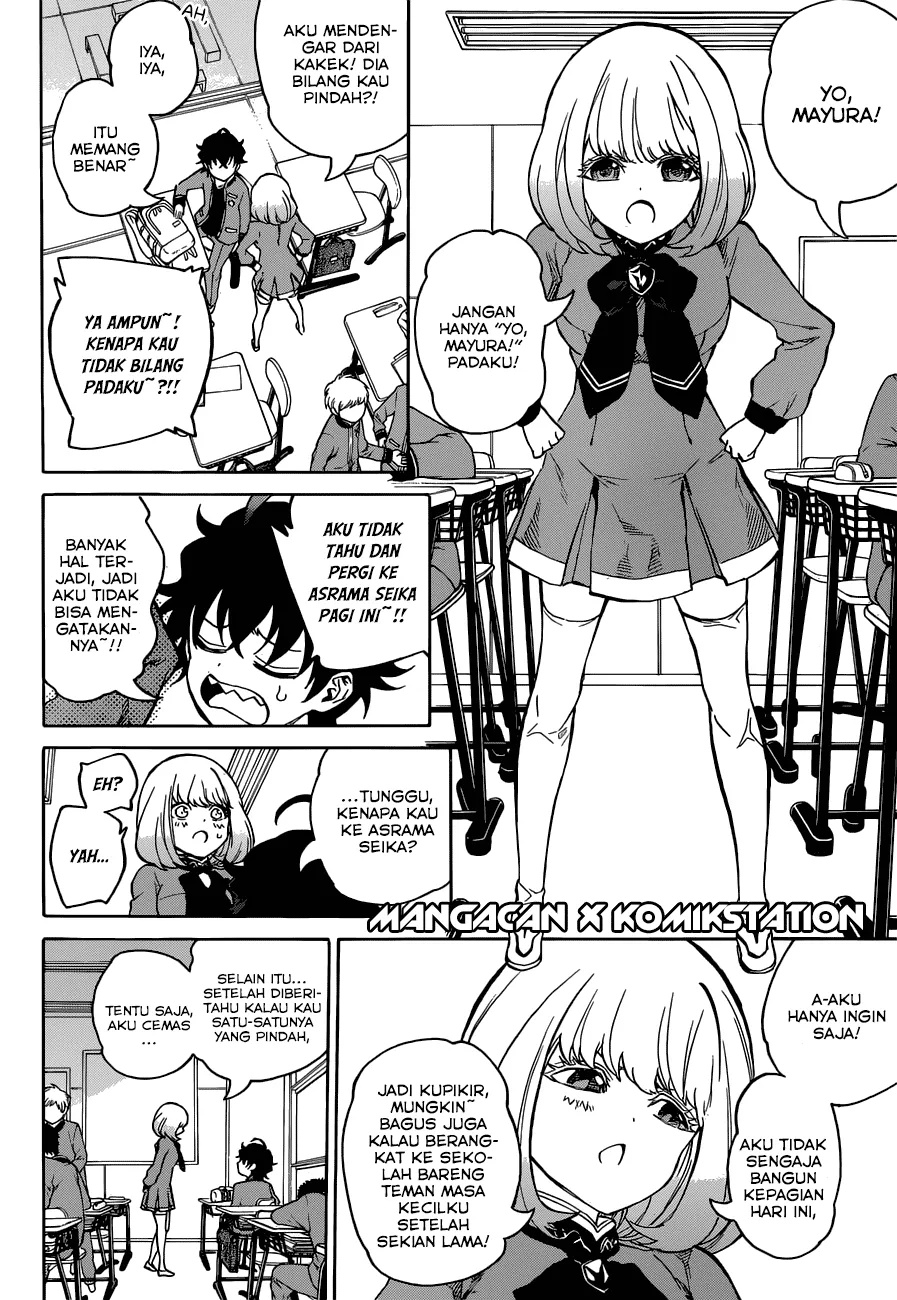 Sousei no Onmyouji Chapter 6