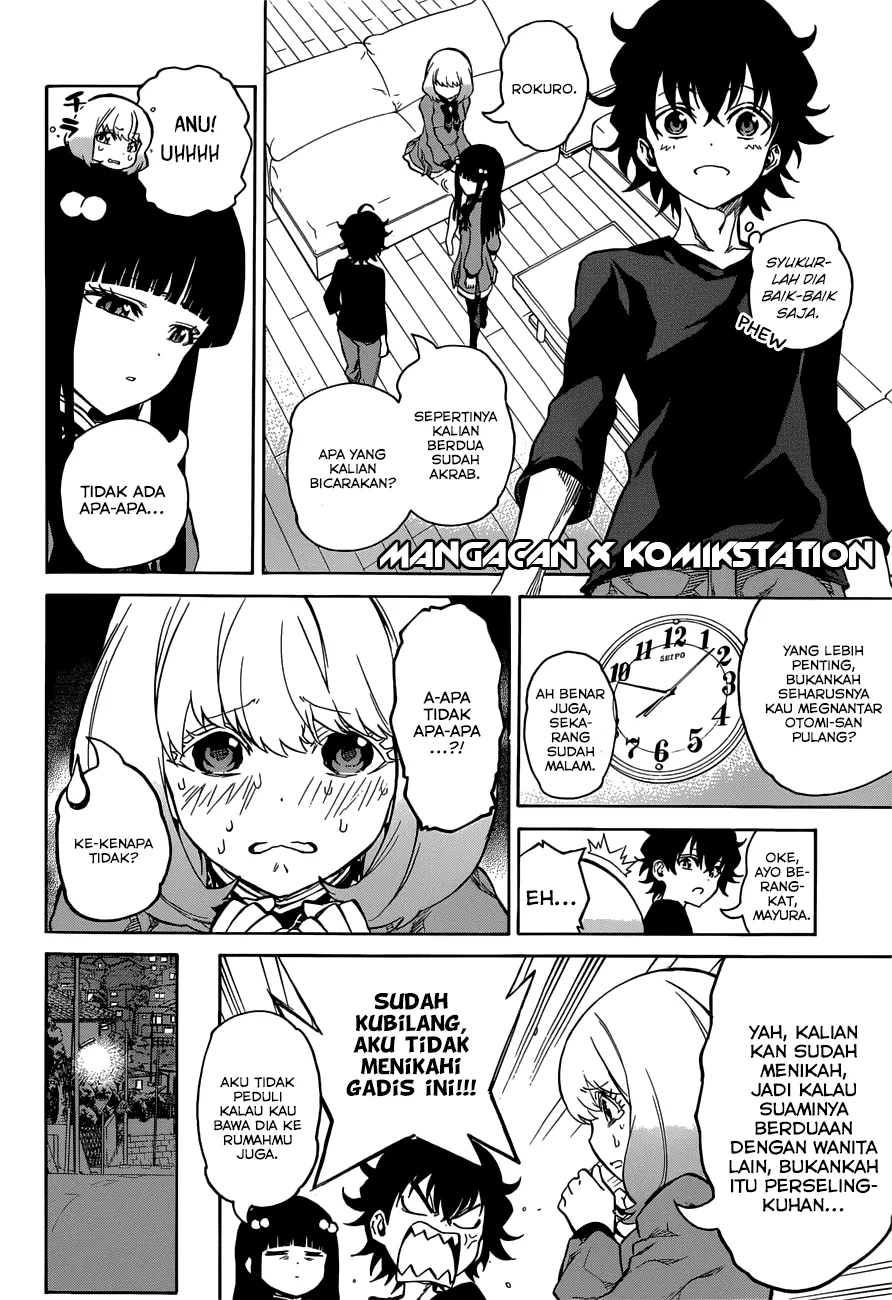 Sousei no Onmyouji Chapter 7