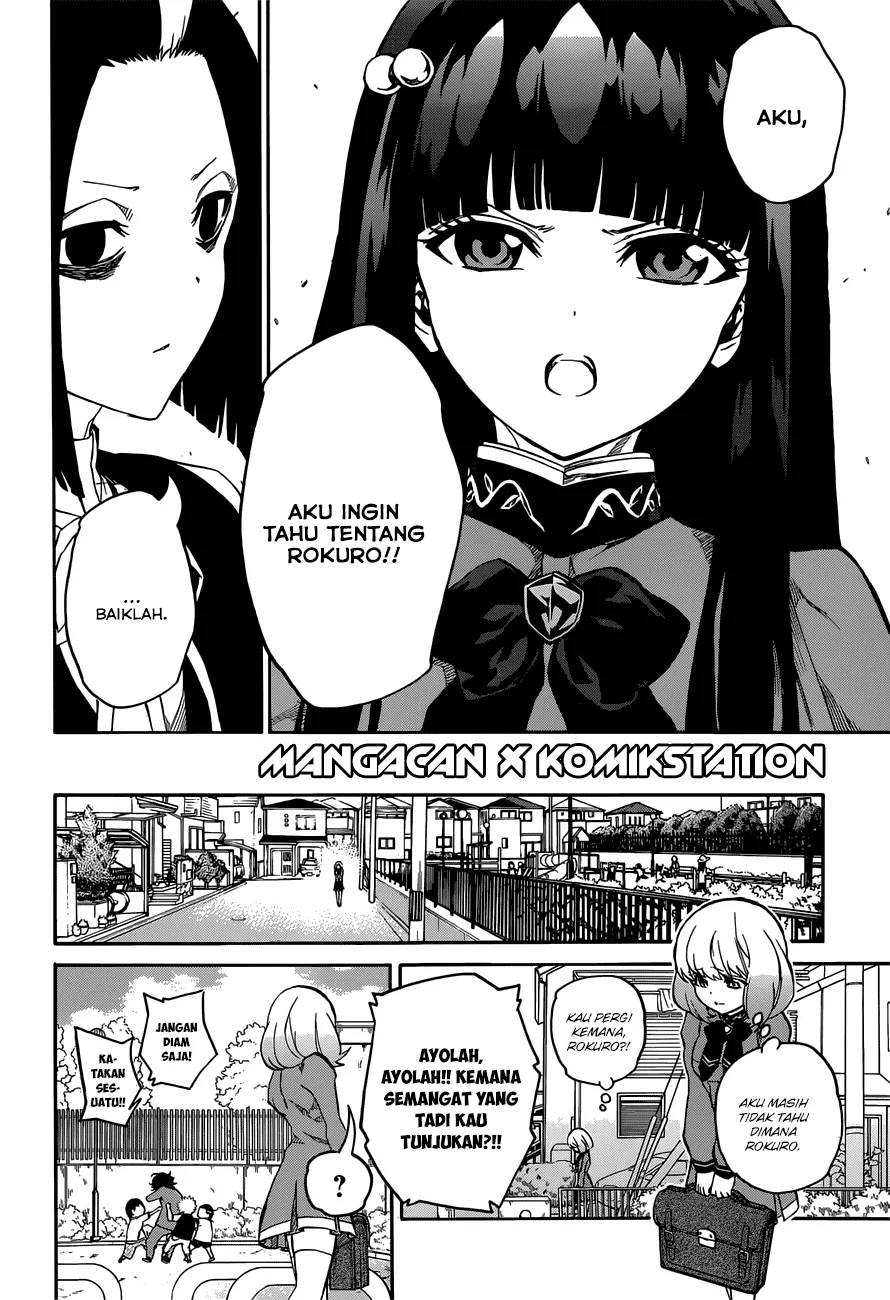 Sousei no Onmyouji Chapter 8