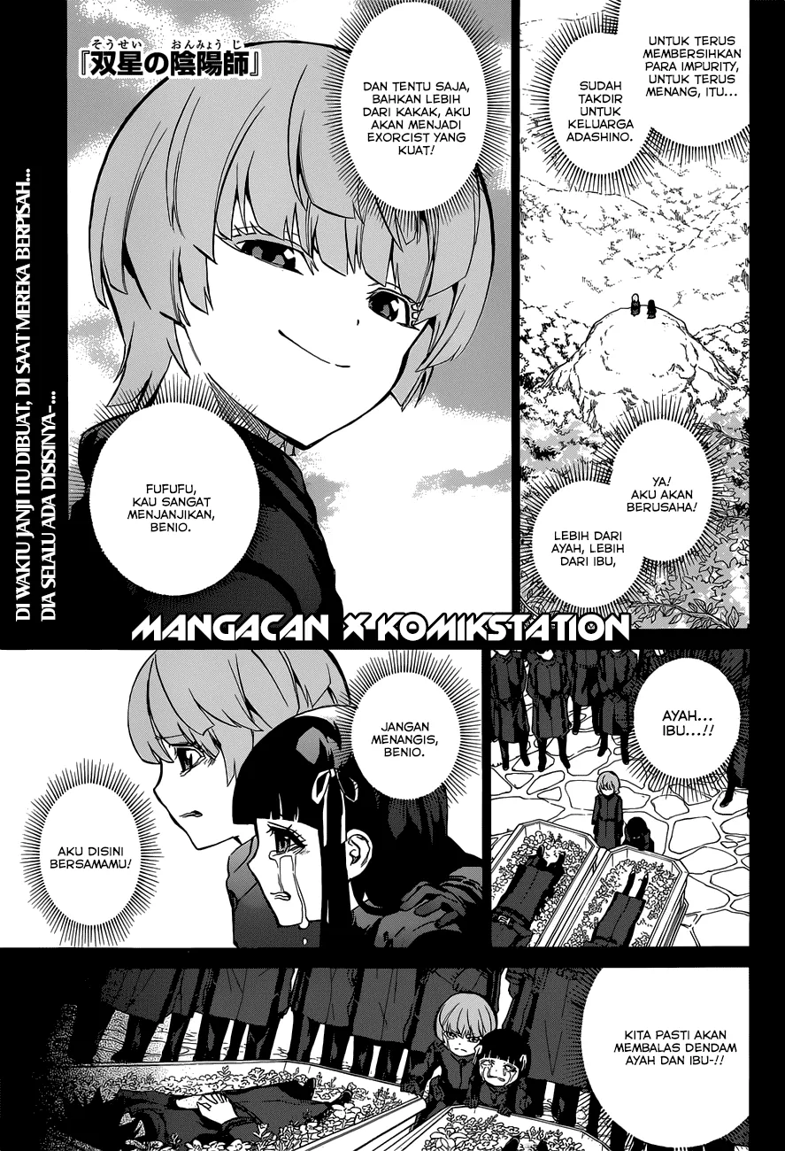 Sousei no Onmyouji Chapter 8