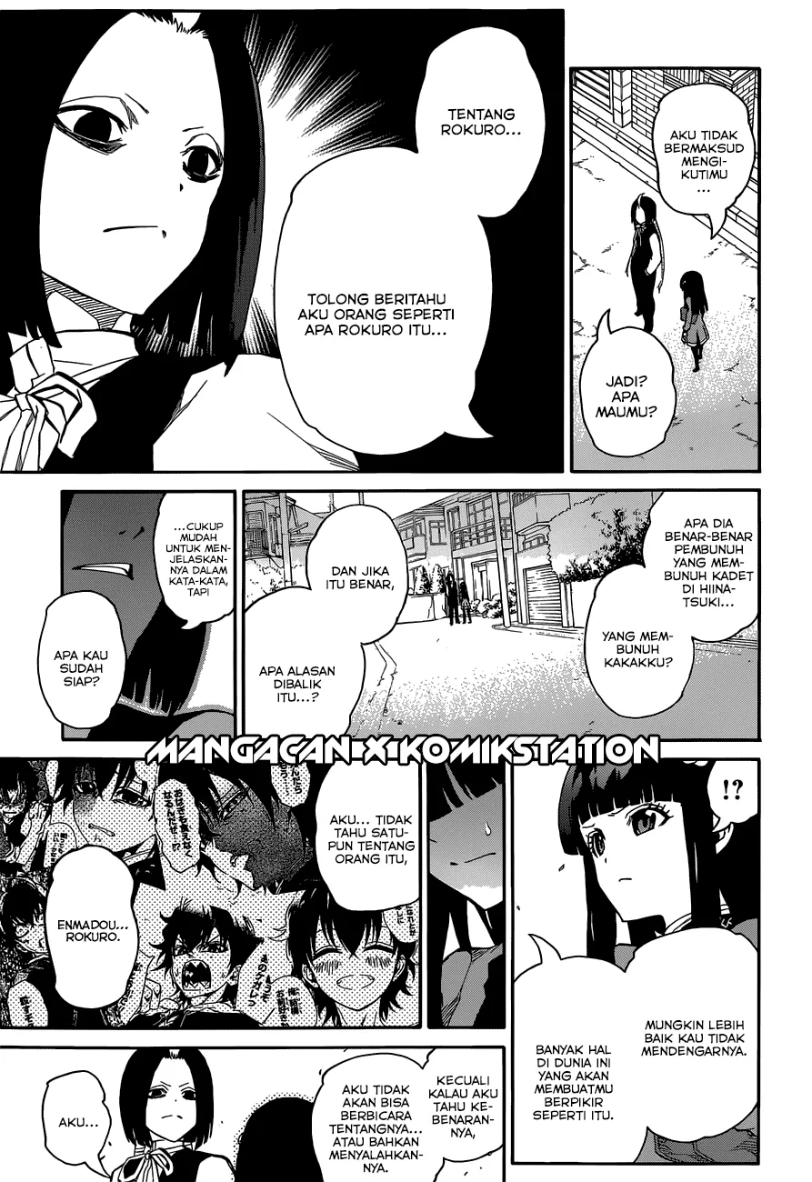 Sousei no Onmyouji Chapter 8