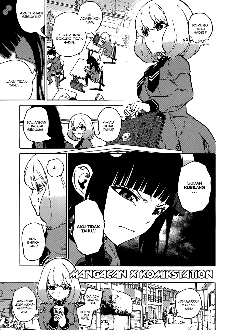 Sousei no Onmyouji Chapter 8