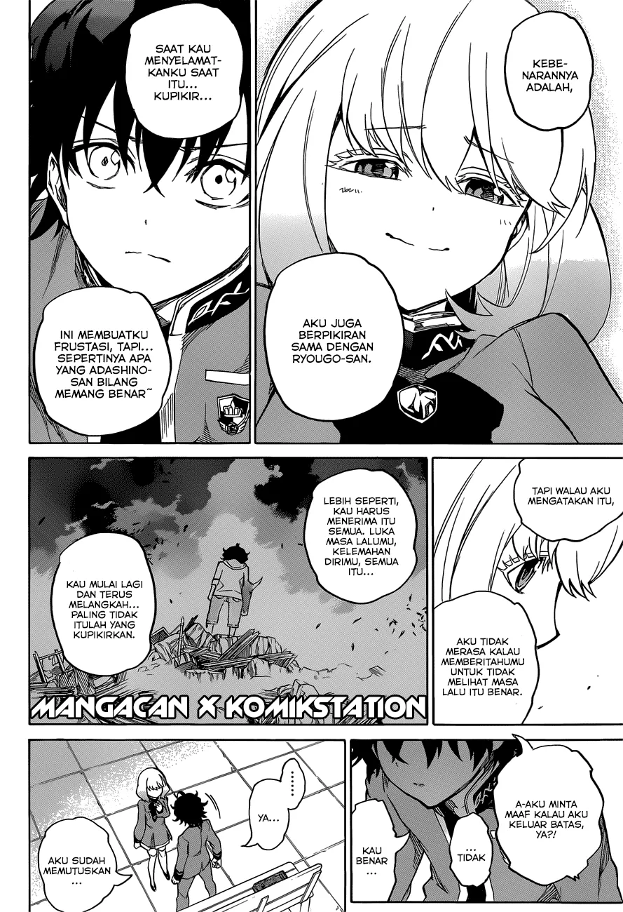 Sousei no Onmyouji Chapter 8