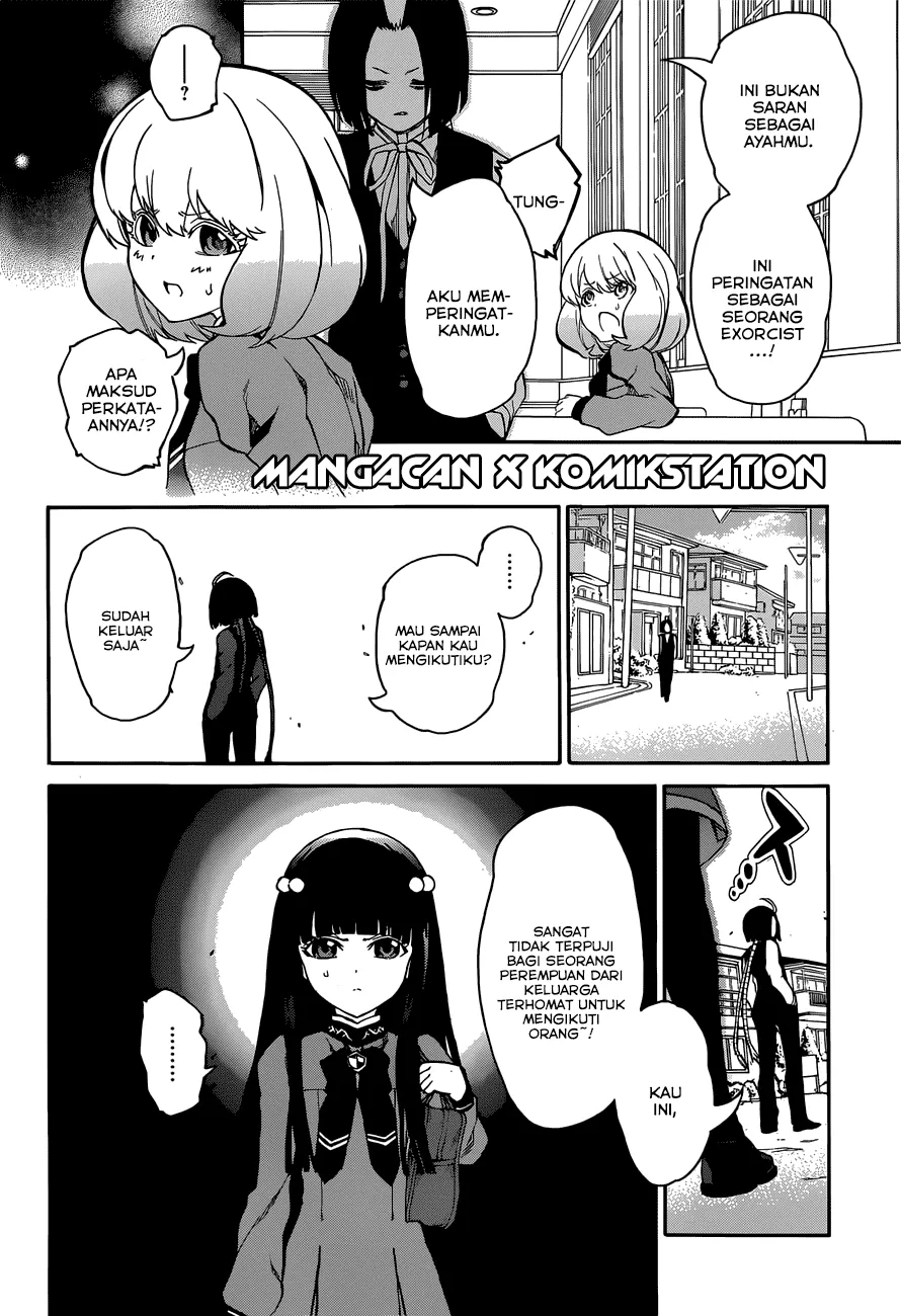 Sousei no Onmyouji Chapter 8