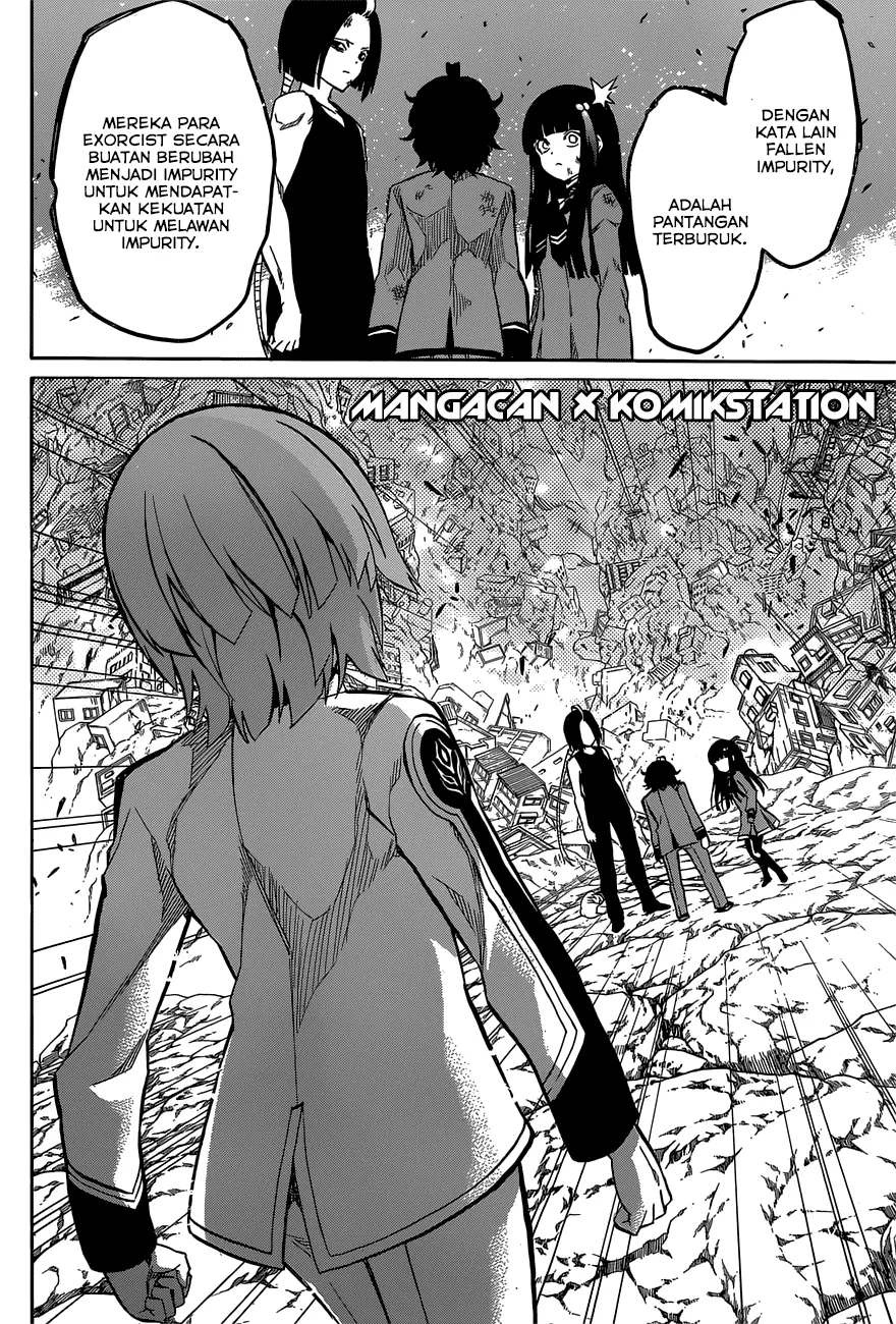 Sousei no Onmyouji Chapter 9