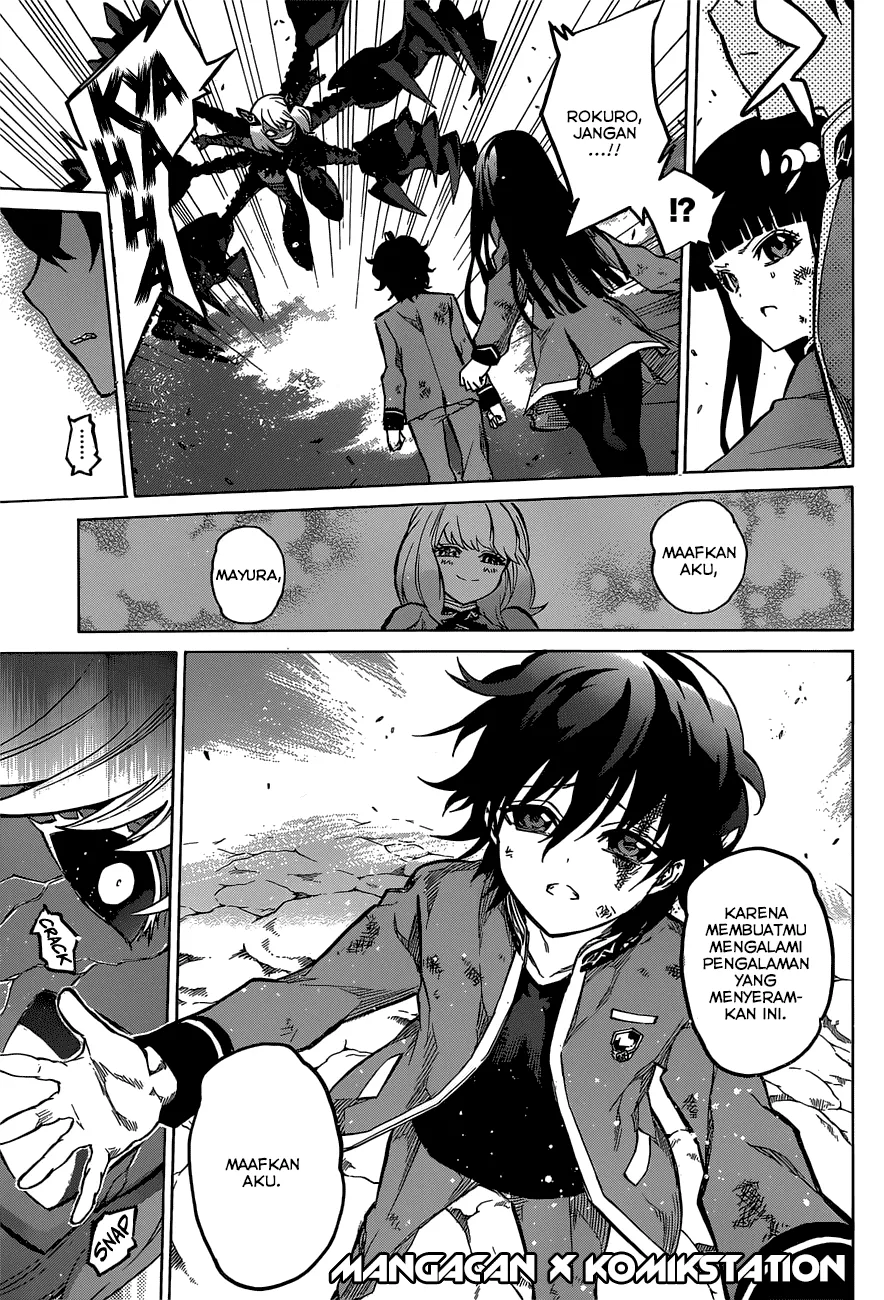 Sousei no Onmyouji Chapter 9