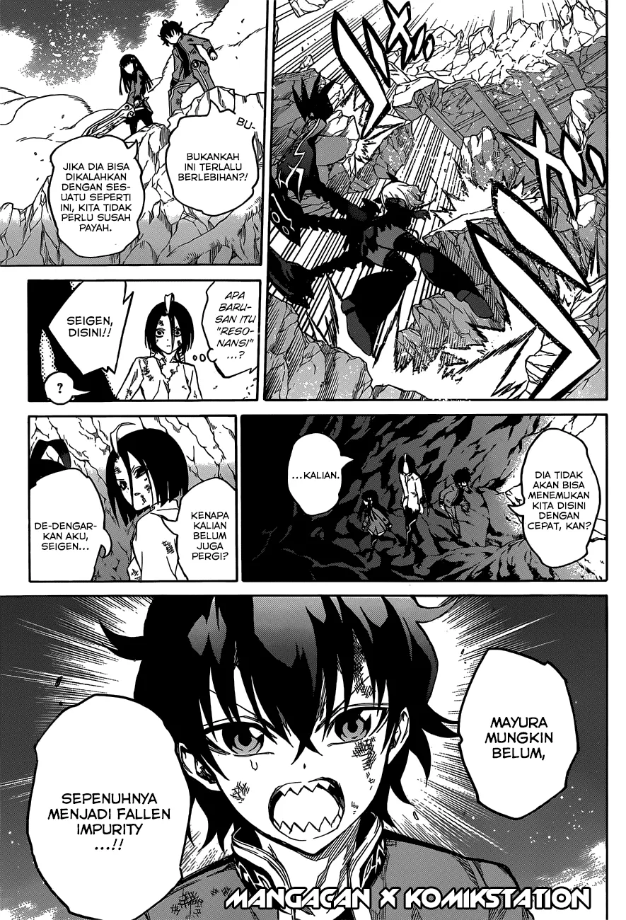 Sousei no Onmyouji Chapter 9