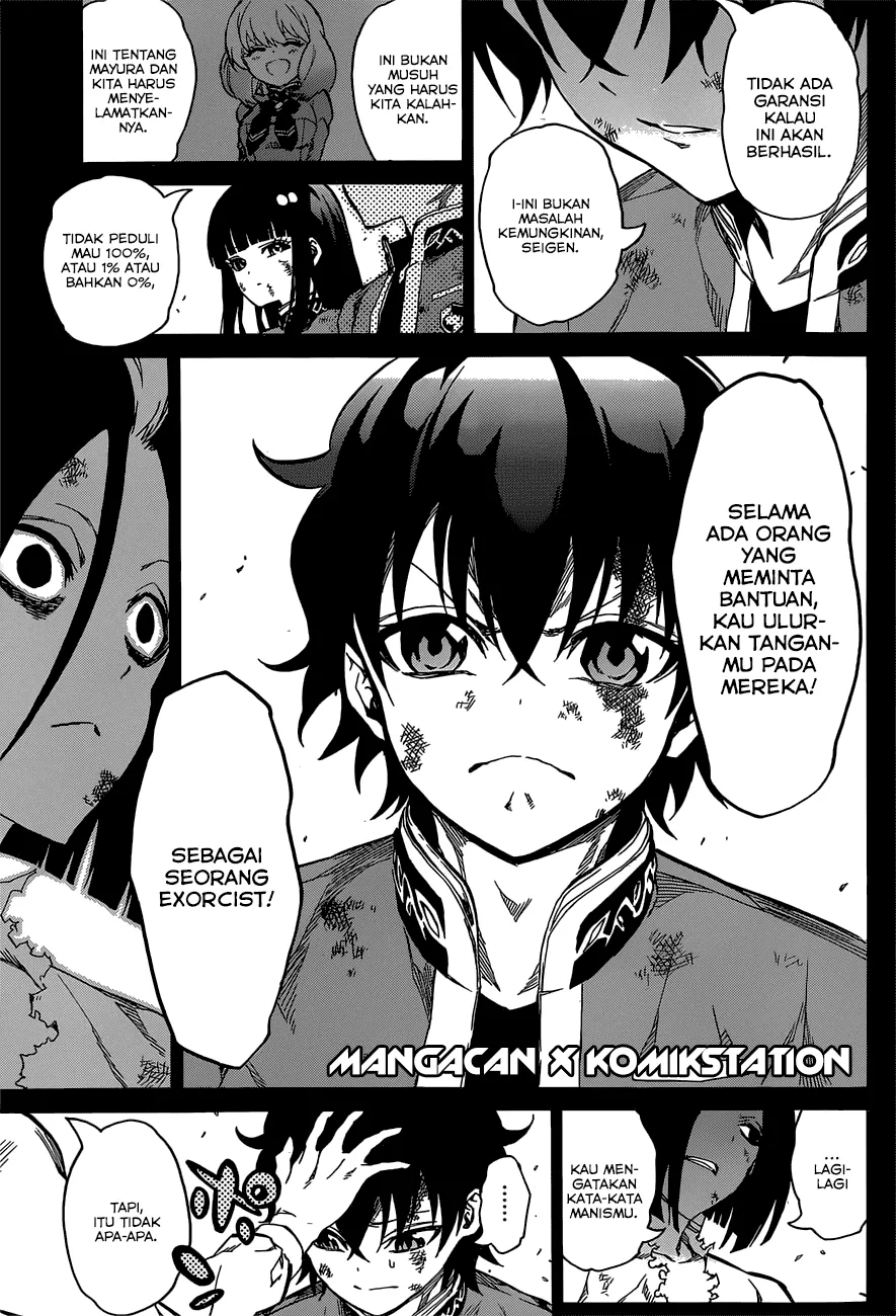 Sousei no Onmyouji Chapter 9