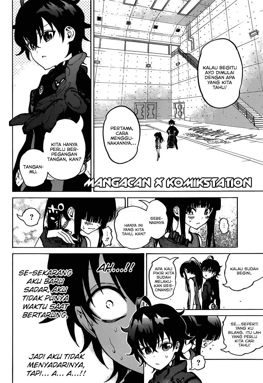 Sousei no Onmyouji Chapter 12