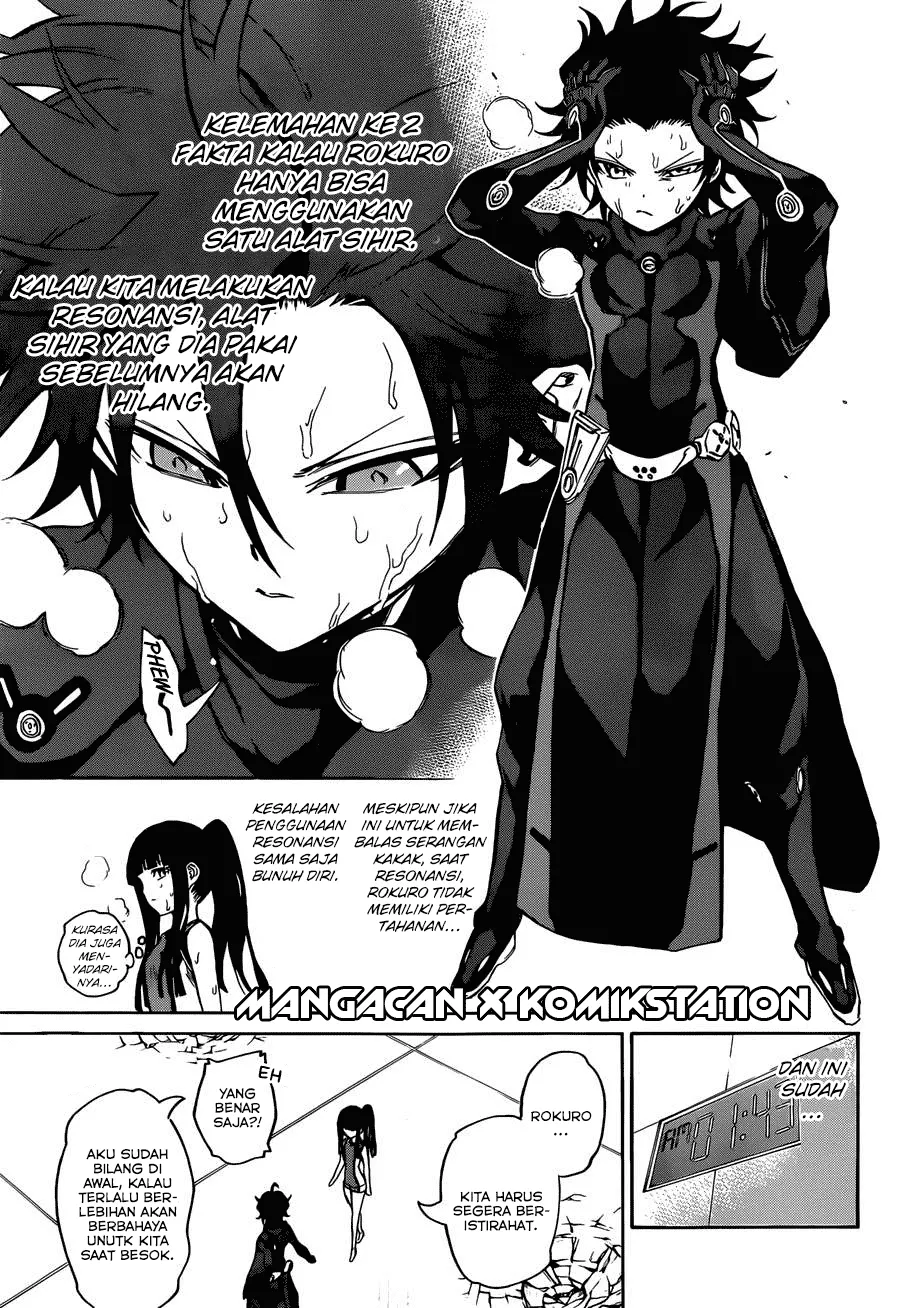 Sousei no Onmyouji Chapter 12