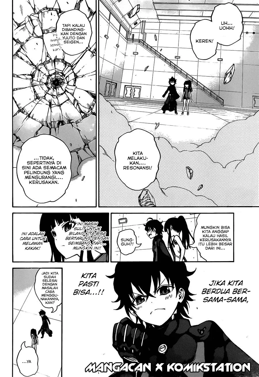 Sousei no Onmyouji Chapter 12