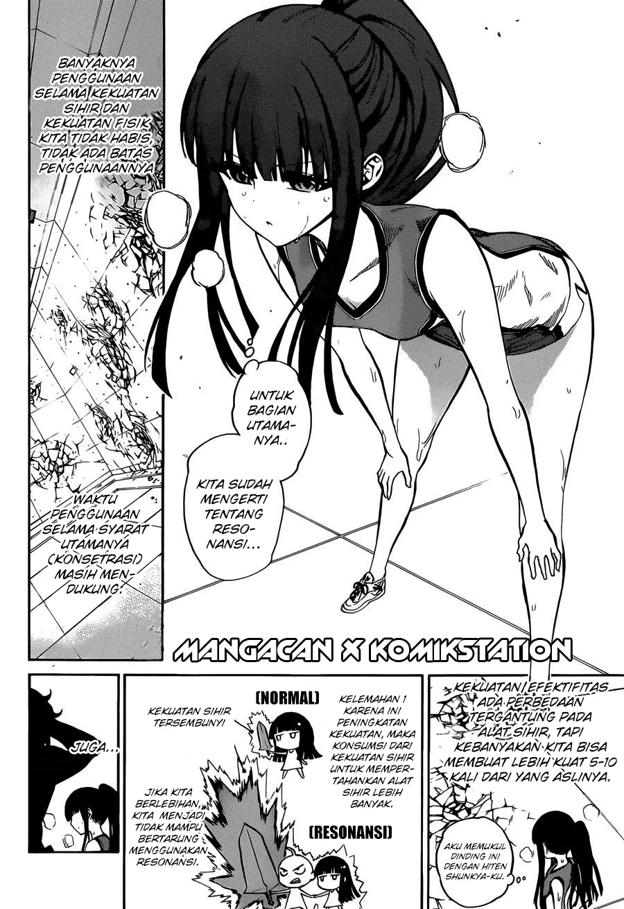 Sousei no Onmyouji Chapter 12