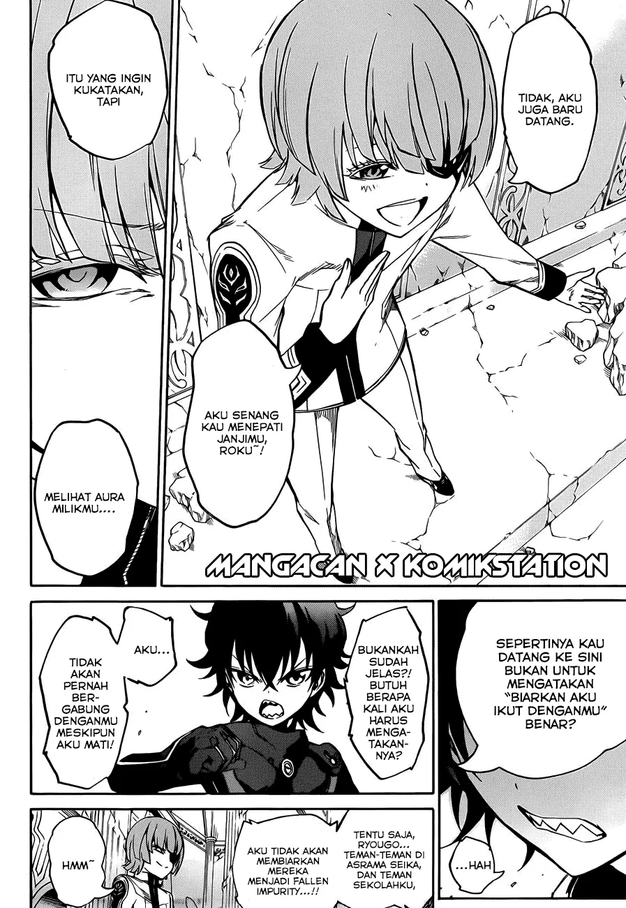 Sousei no Onmyouji Chapter 13