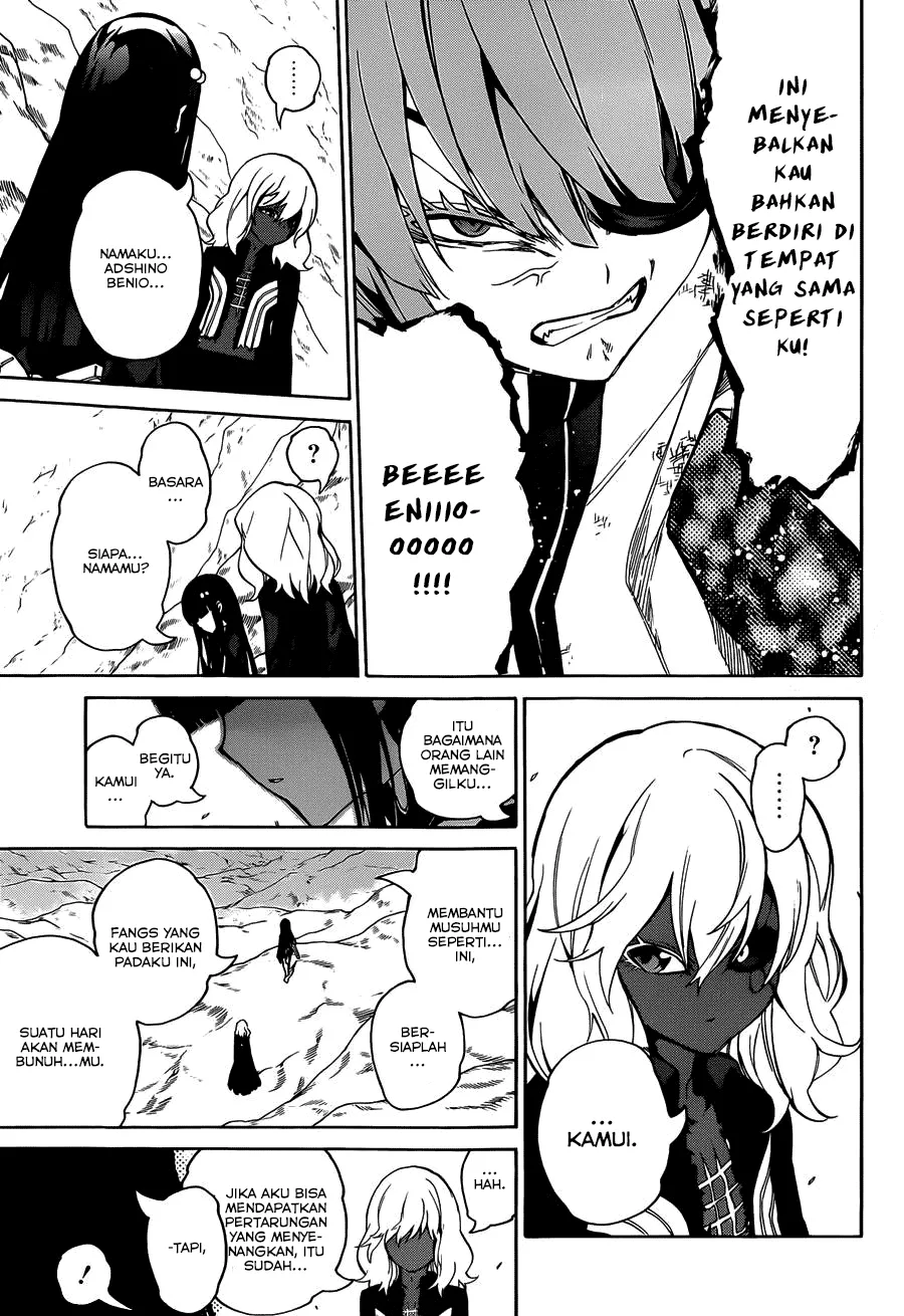 Sousei no Onmyouji Chapter 14