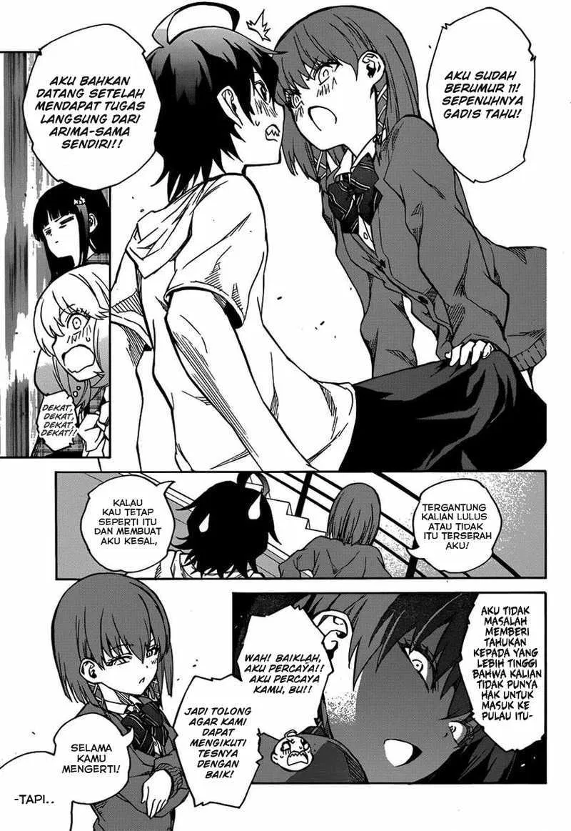 Sousei no Onmyouji Chapter 21