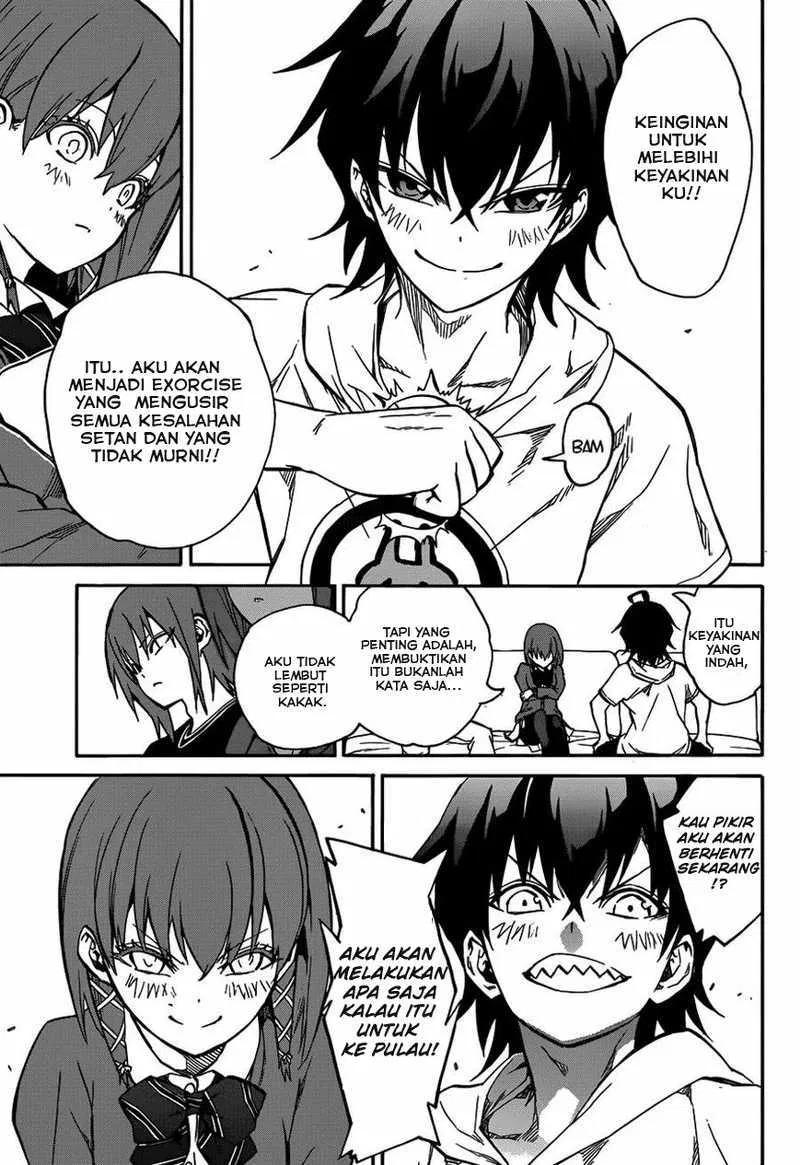 Sousei no Onmyouji Chapter 21