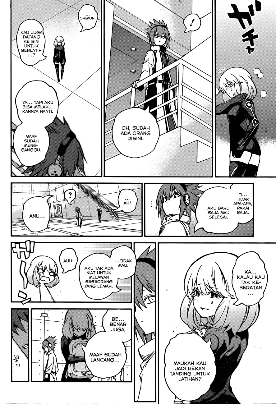 Sousei no Onmyouji Chapter 22