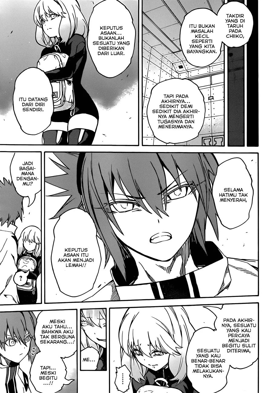 Sousei no Onmyouji Chapter 22