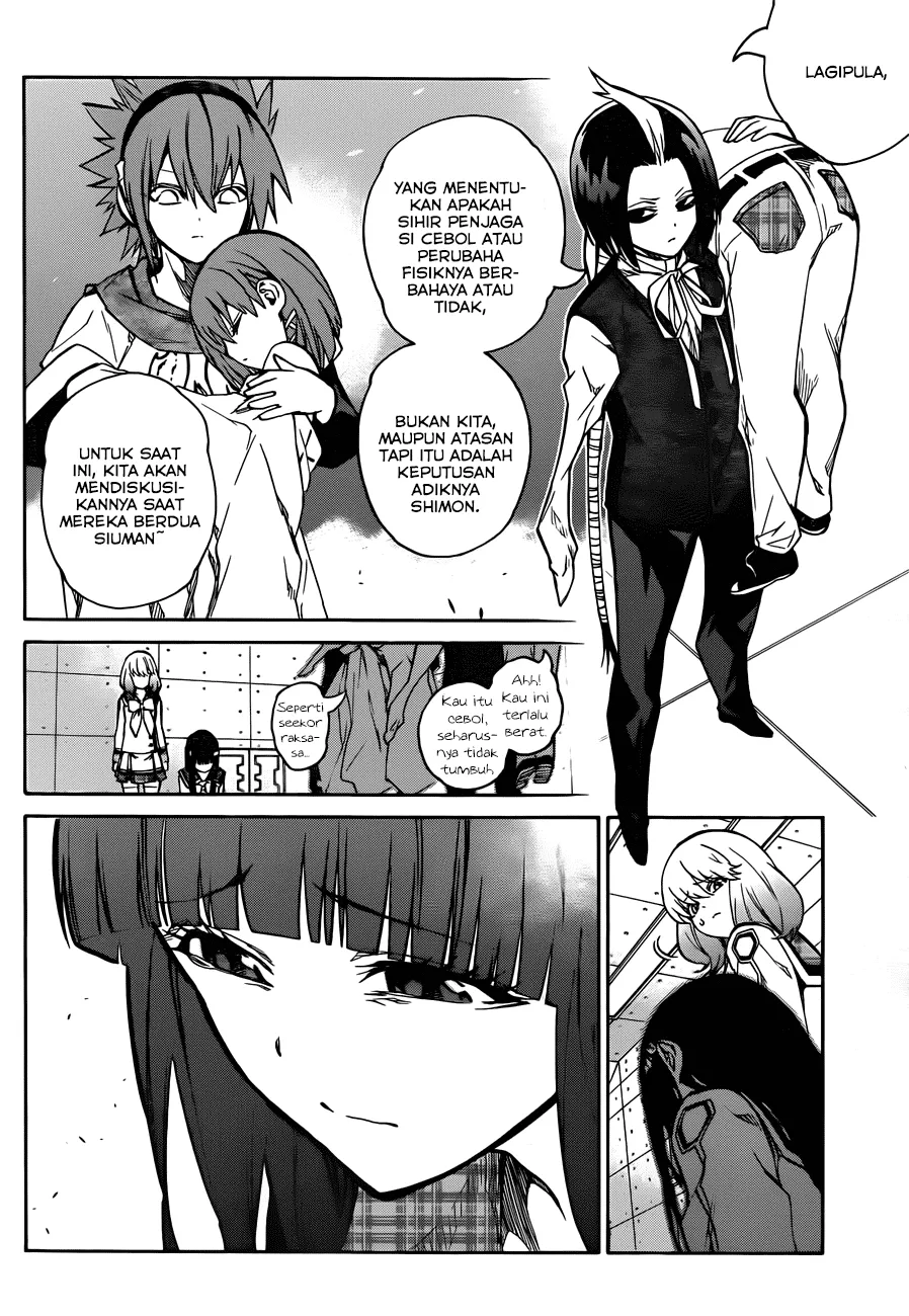 Sousei no Onmyouji Chapter 22