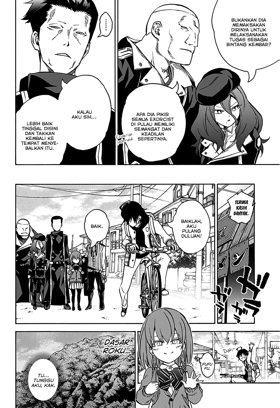 Sousei no Onmyouji Chapter 23