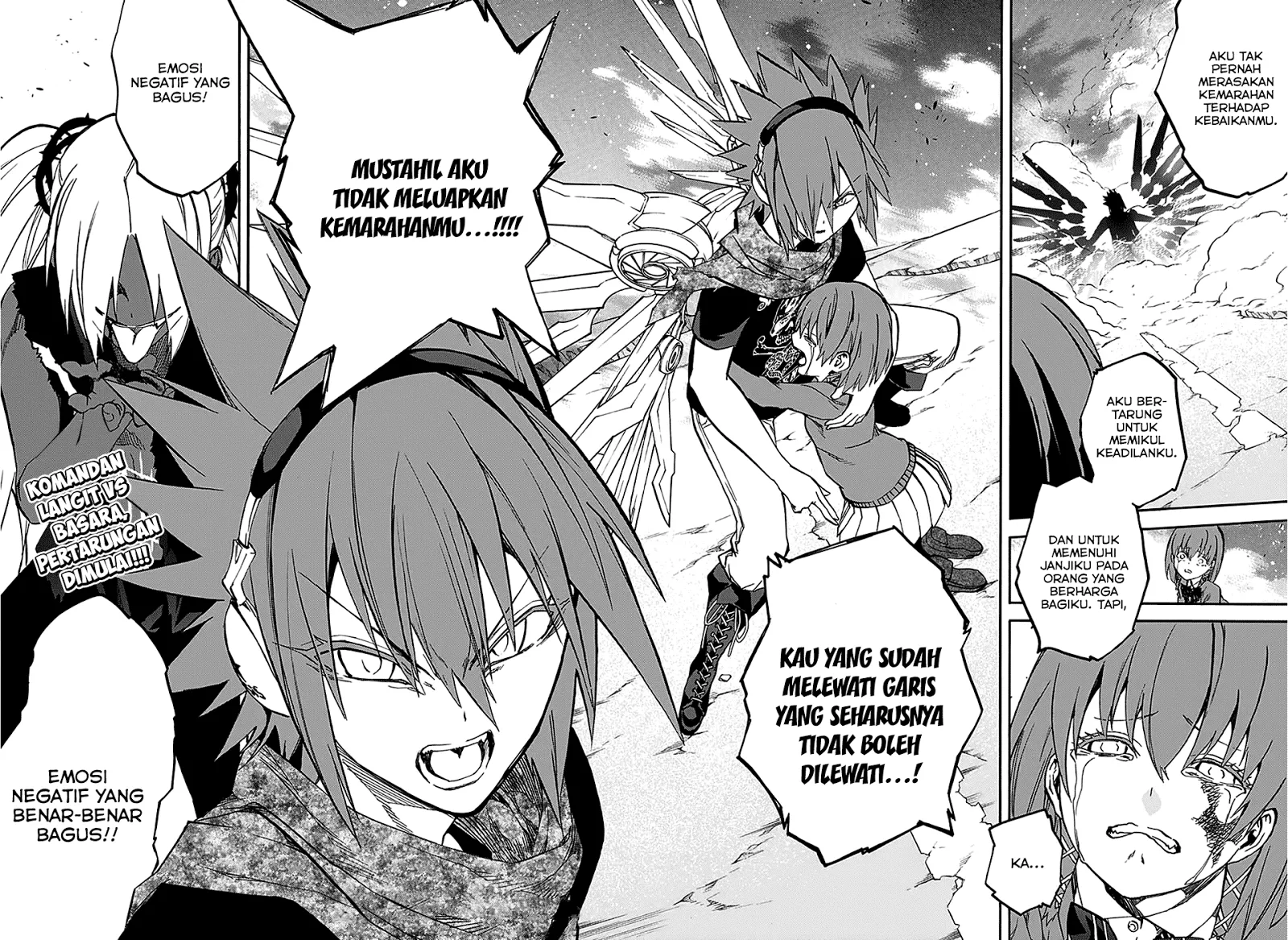 Sousei no Onmyouji Chapter 23