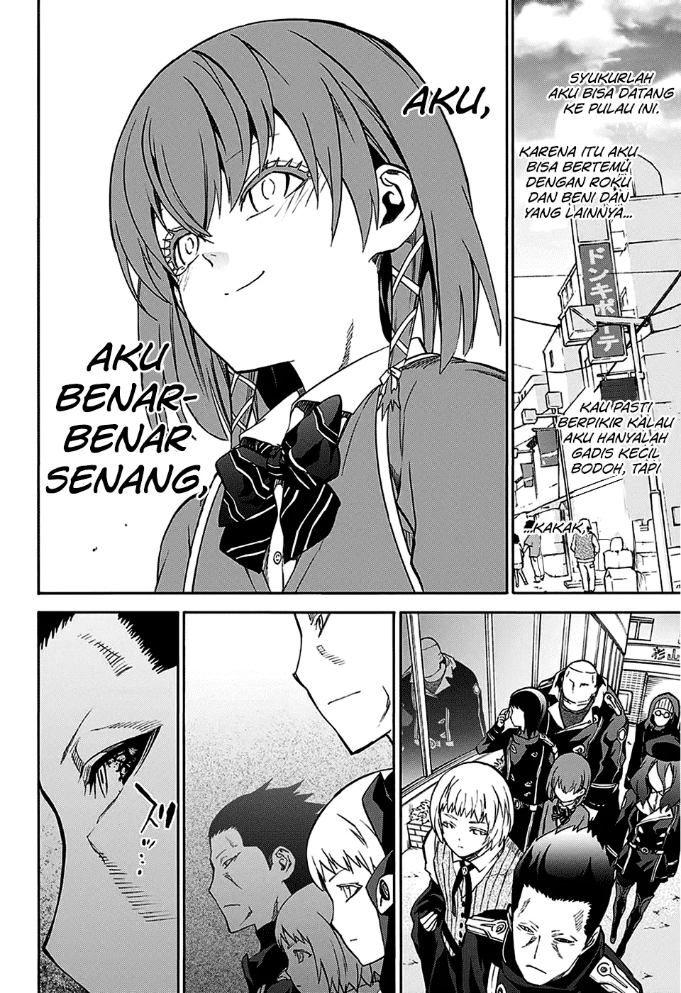 Sousei no Onmyouji Chapter 23